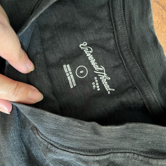 NWOT universal thread boxy shirt - Picture 3 of 4